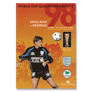 None England vs Georgia - WC Qualifier at Wembley