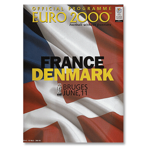 None France vs Denmark - European Championships 2000