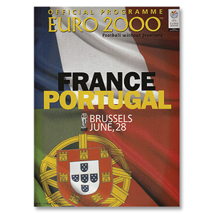 None France vs Portugal - European Championships 2000