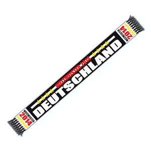None Germany 2014 WC Champions Scarf