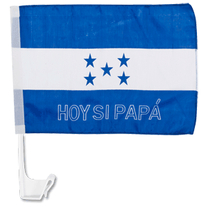 None Honduras Car Flag