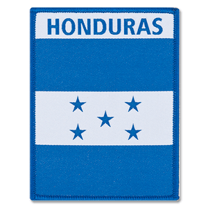 None Honduras Embroidery Patch 90mm x 70mm