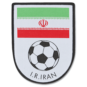 None Iran Embroidery Patch 90mm x 70mm