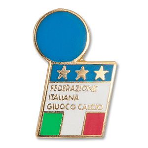 None Italy 3 Star Pin badge
