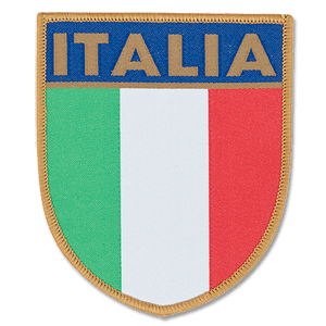 None Italy Embroidery Patch 90mm x 75mm