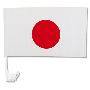 None Japan Car Flag