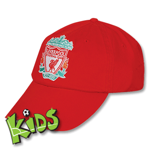 Liverpool Crest Cap Junior