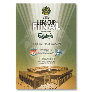 Liverpool v Deportivo Alaves - UEFA Cup Final ,