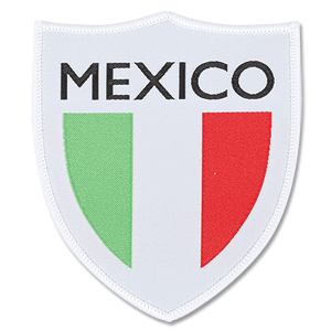 None Mexico Embroidery Patch 90mm x 75mm