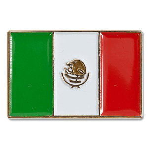 None Mexico Flag Pin