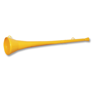 Original African Fan Horn - Yellow