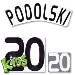 None Podolski 20 - Boys