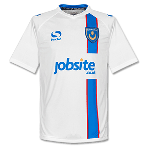 None Portsmouth Away Shirt 2014 2015