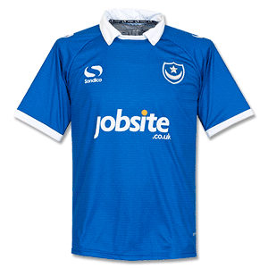 None Portsmouth Home Shirt 2014 2015