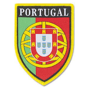 None Portugal Embroidery Patch 90mm x 65mm