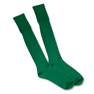 Precision Plain Football Socks - Green