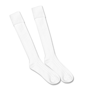 Precision Plain Football Socks - White