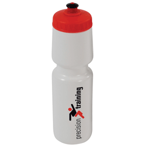 Precision Training Water Bottle - White