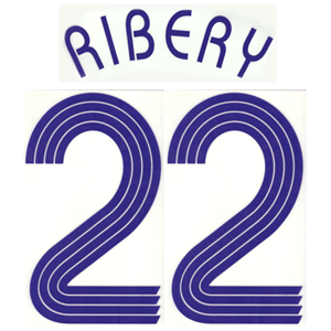 Ribery 22 06-07 France Away