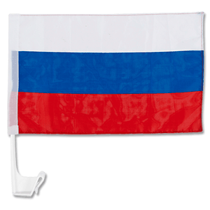 None Russia Car Flag