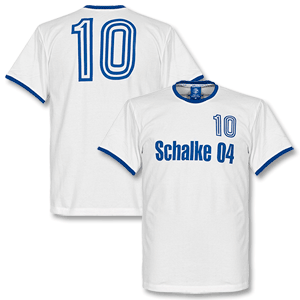 None Schalke 04 Olaf Retro Shirt