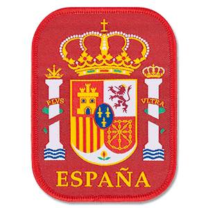 None Spain Embroidery Patch 90mm x 70mm