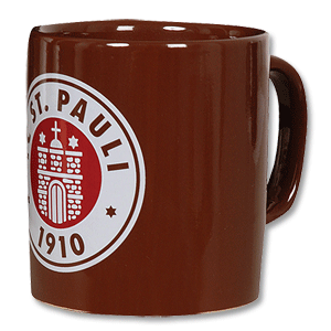 St. Pauli Logo Mug - brown