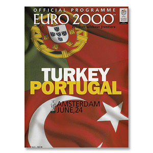 None Turkey vs Portugal - European Championships 2000