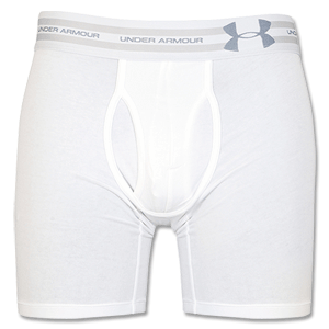 None Under Armour Charged Cotton 6`` Boxer Jock -
