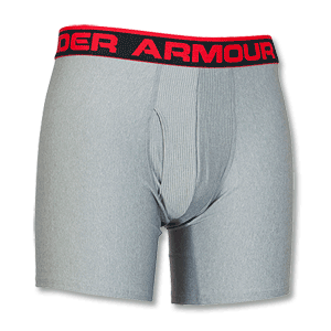 None Under Armour the Original 6`` Jock Boxer Shorts