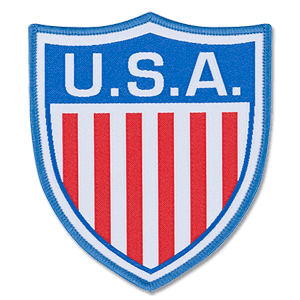 None USA Embroidery Patch 90mm x 80mm