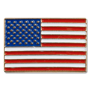None USA Flag Pin