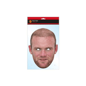 None Wayne Rooney Face Mask