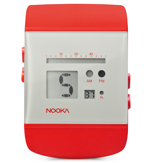 Nooka Red Zub 40 Watch from Nooka