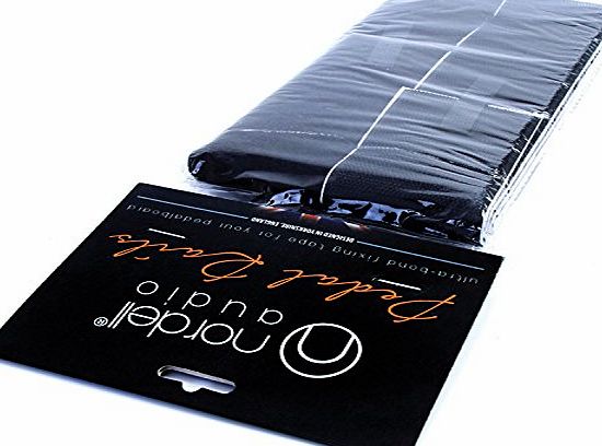 Nordell 1.3m Effects Pedal Board Self Adhesive Tape Electric Guitar Strong-Bond
