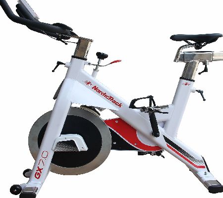 NordicTrack GX7.0 Indoor Cycle - White