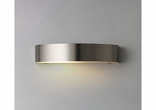 Nordlux Arc Outdoor Wall Light, Stainless Steel