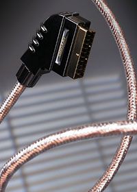 Nordost Silver Screen Scart Video Cable - 1 Metre