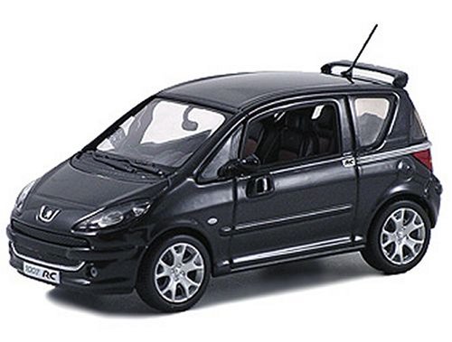 Norev Peugeot 1007 RC in Black (1:43 scale)