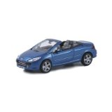 Peugeot 307cc in Blue Scale 1:43