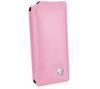 Pink traditional leather case