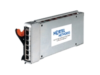 Nortel Layer 2/3 Copper GbE Switch Module - switch - 6 ports