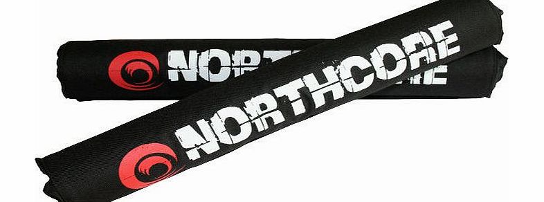 Northcore Roof Bar Pads - Black