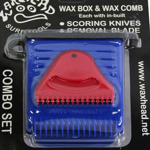 Northcore Waxhead Wax Box Combo - Blue