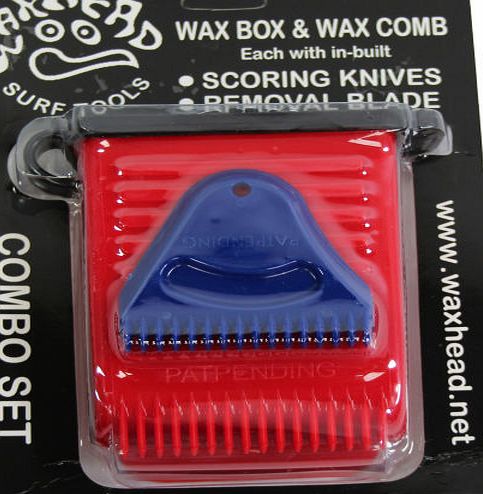 Northcore Waxhead Wax Box Combo - Red