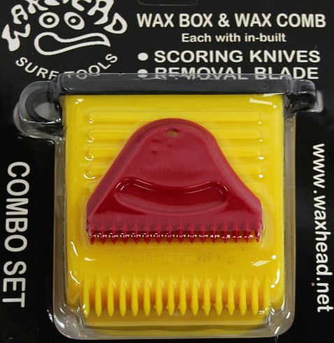 Northcore Waxhead Wax Box Combo - Yellow
