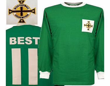 Northern Ireland Toffs Northern Ireland Best 11 shirt