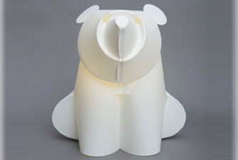 Northlight Design Teddy Bear Table Lamp