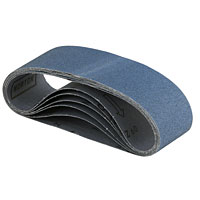 NORTON Cloth Sanding Belt 120 Grit 75 x 533mm