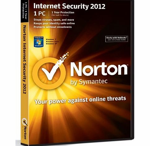 Norton from Symantec Norton Internet Security 2012, 1 Computer, 1 Year Subscription (PC)
